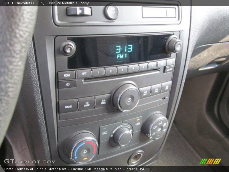Silver Ice Metallic / Ebony 2011 Chevrolet HHR LS