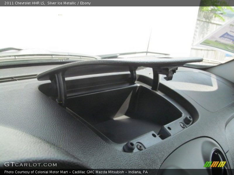 Silver Ice Metallic / Ebony 2011 Chevrolet HHR LS