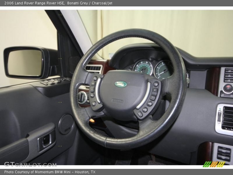  2006 Range Rover HSE Steering Wheel