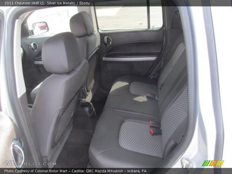 Silver Ice Metallic / Ebony 2011 Chevrolet HHR LS