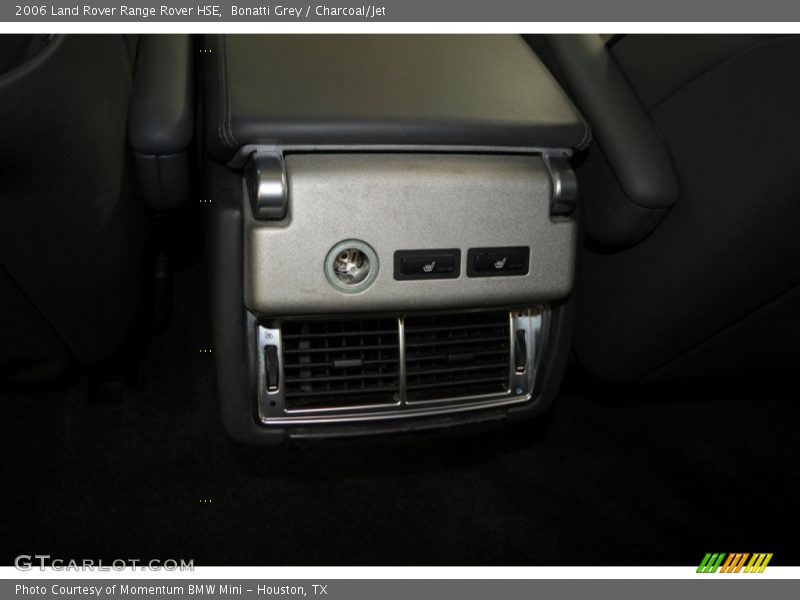 Bonatti Grey / Charcoal/Jet 2006 Land Rover Range Rover HSE