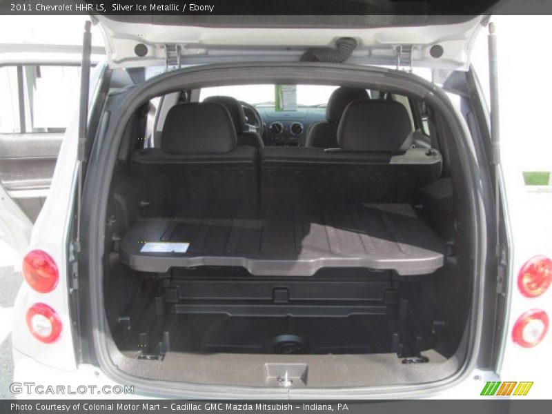 Silver Ice Metallic / Ebony 2011 Chevrolet HHR LS