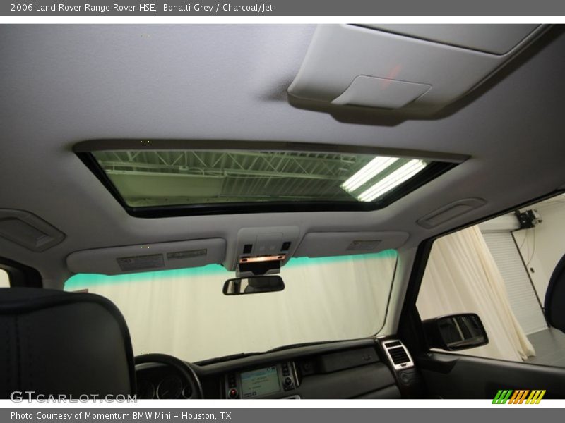 Bonatti Grey / Charcoal/Jet 2006 Land Rover Range Rover HSE