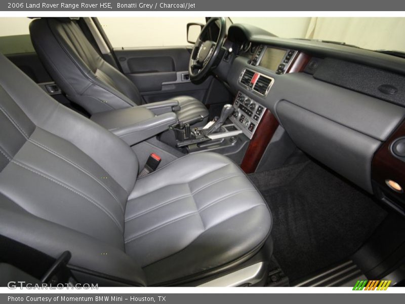Bonatti Grey / Charcoal/Jet 2006 Land Rover Range Rover HSE