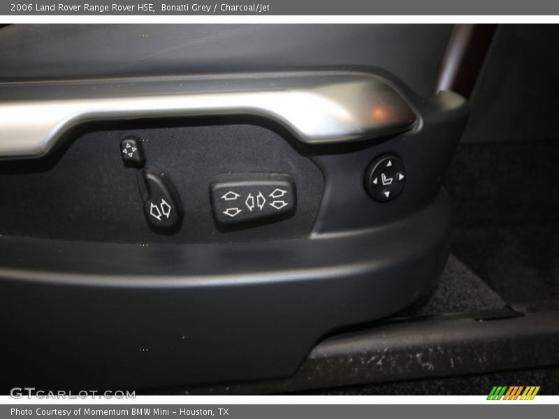 Controls of 2006 Range Rover HSE