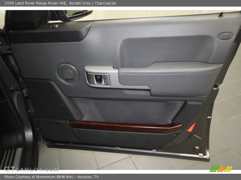Bonatti Grey / Charcoal/Jet 2006 Land Rover Range Rover HSE