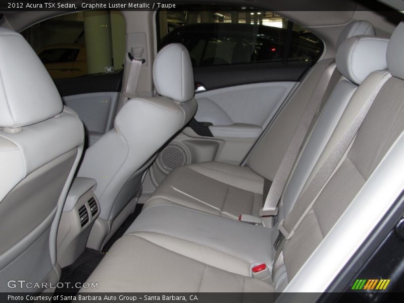 Graphite Luster Metallic / Taupe 2012 Acura TSX Sedan