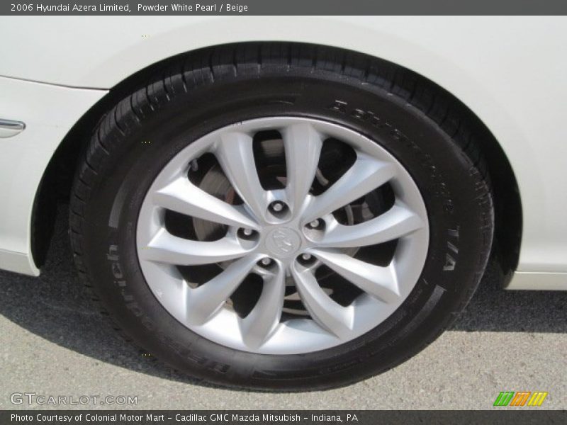  2006 Azera Limited Wheel