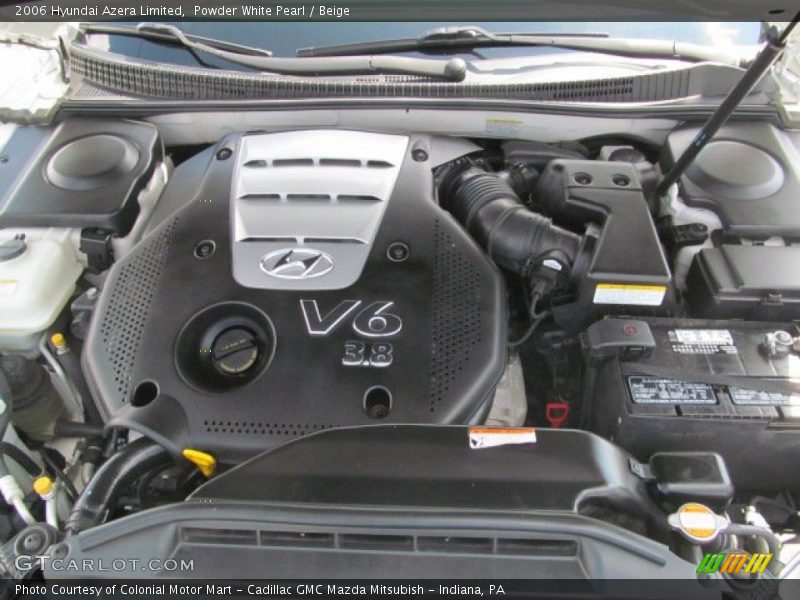  2006 Azera Limited Engine - 3.8 Liter DOHC 24-Valve VVT V6