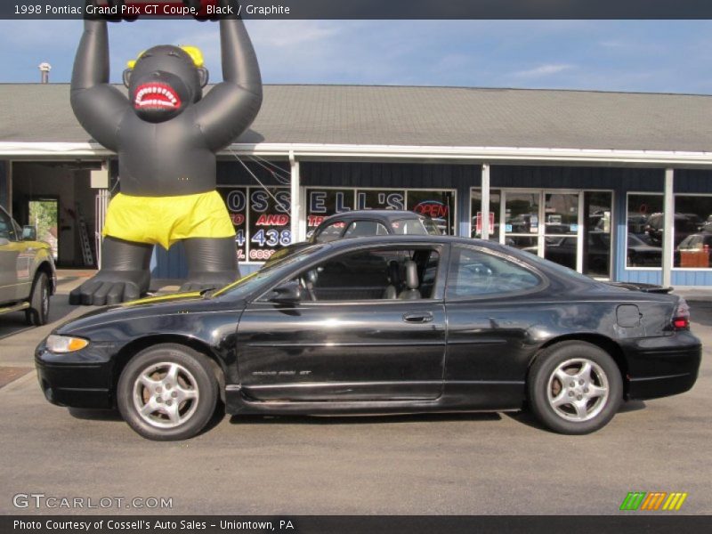  1998 Grand Prix GT Coupe Black