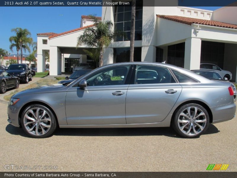  2013 A6 2.0T quattro Sedan Quartz Gray Metallic