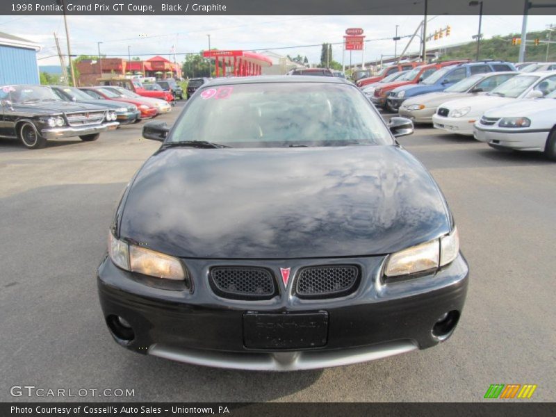 Black / Graphite 1998 Pontiac Grand Prix GT Coupe
