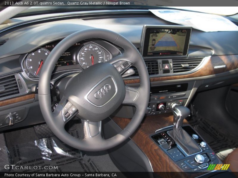 Dashboard of 2013 A6 2.0T quattro Sedan
