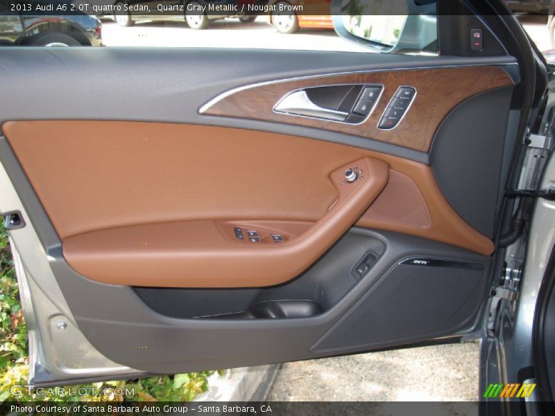 Door Panel of 2013 A6 2.0T quattro Sedan