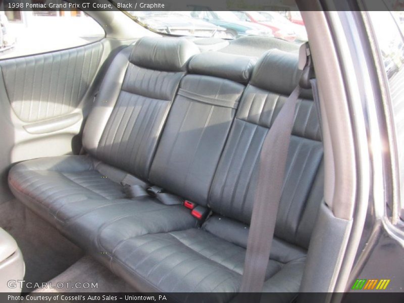 Rear Seat of 1998 Grand Prix GT Coupe