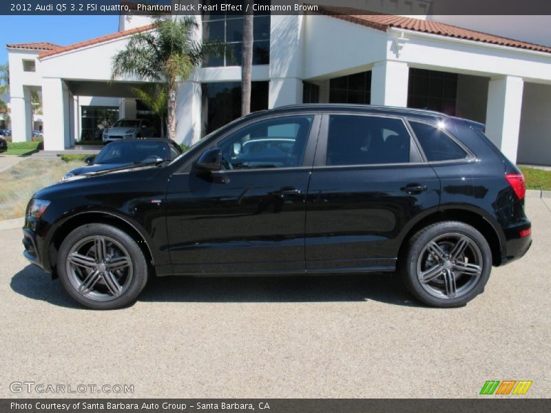 2012 Q5 3.2 FSI quattro Phantom Black Pearl Effect