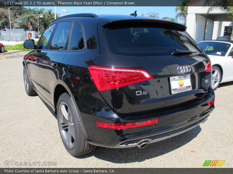 Phantom Black Pearl Effect / Cinnamon Brown 2012 Audi Q5 3.2 FSI quattro