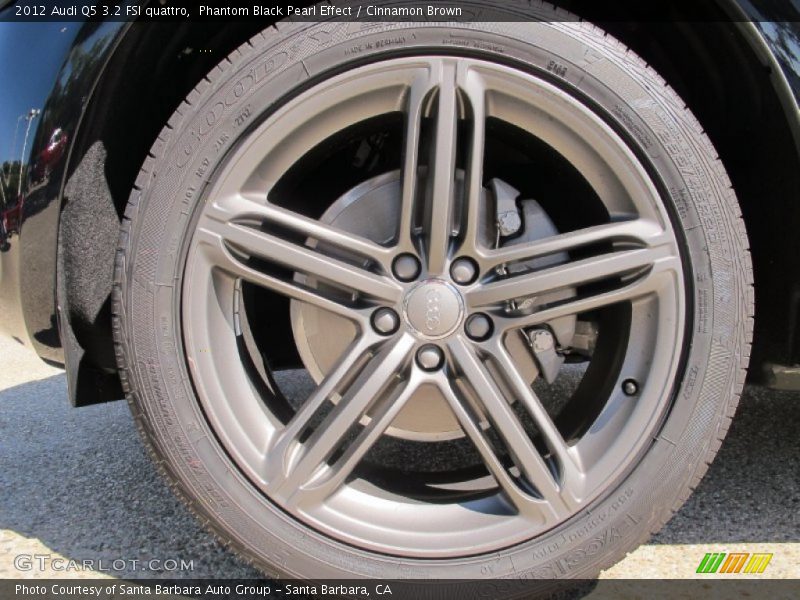  2012 Q5 3.2 FSI quattro Wheel