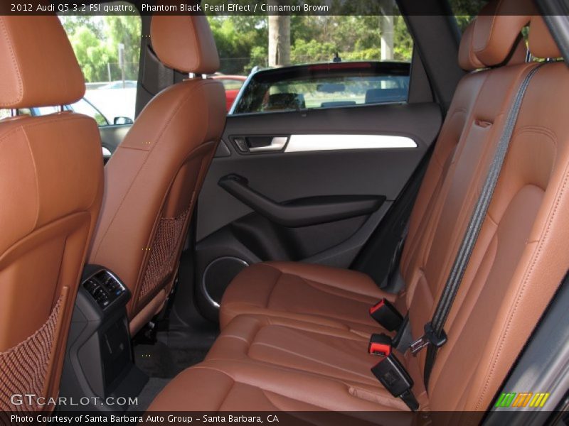 Rear Seat of 2012 Q5 3.2 FSI quattro