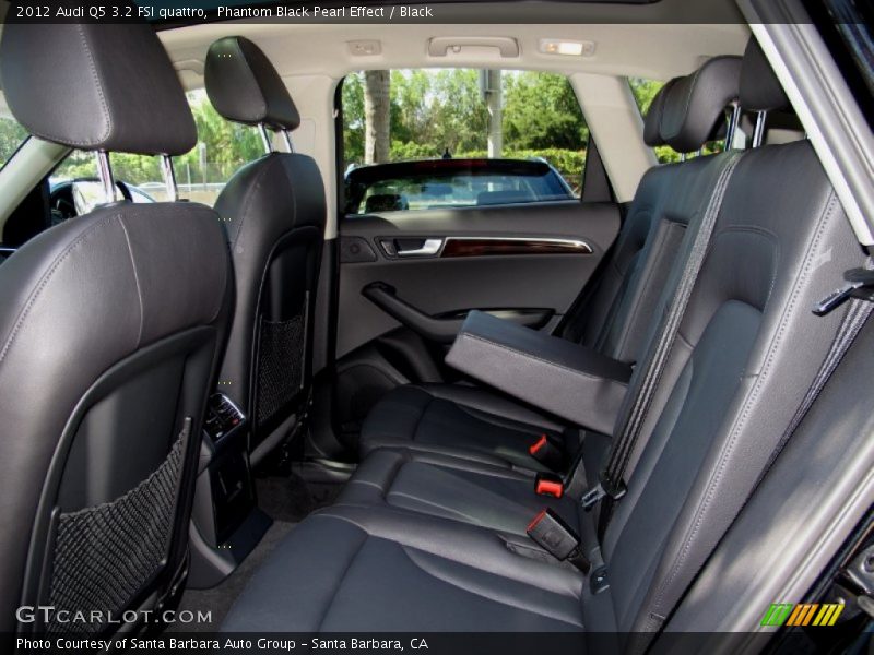 Phantom Black Pearl Effect / Black 2012 Audi Q5 3.2 FSI quattro