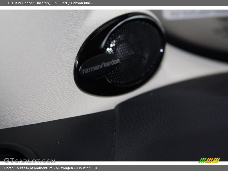 Chili Red / Carbon Black 2011 Mini Cooper Hardtop