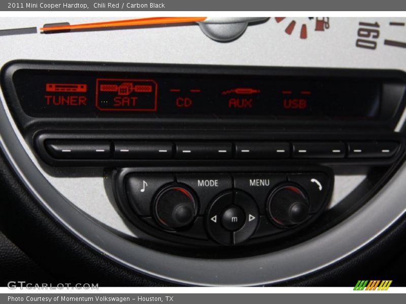 Chili Red / Carbon Black 2011 Mini Cooper Hardtop