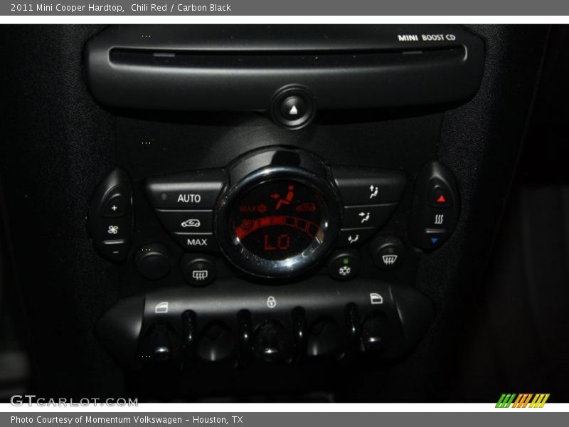Chili Red / Carbon Black 2011 Mini Cooper Hardtop