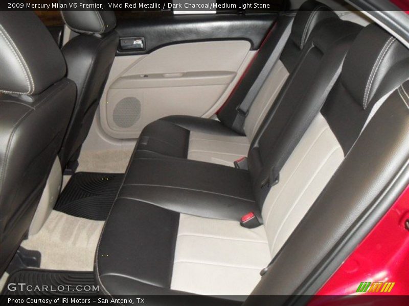 Rear Seat of 2009 Milan V6 Premier