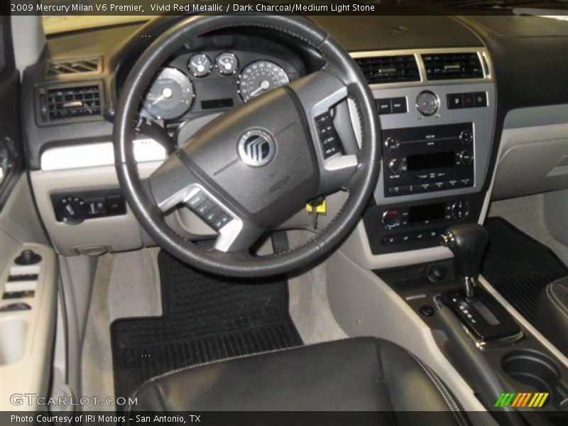 Dashboard of 2009 Milan V6 Premier