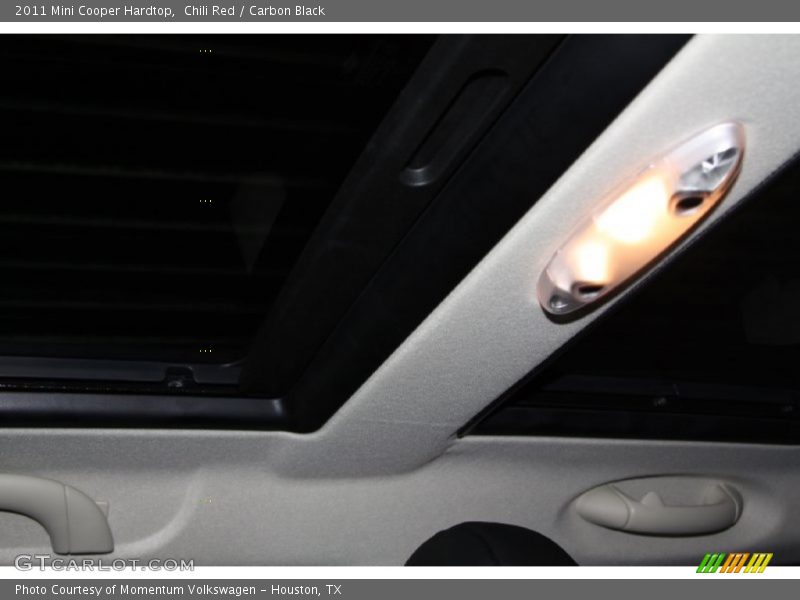 Chili Red / Carbon Black 2011 Mini Cooper Hardtop