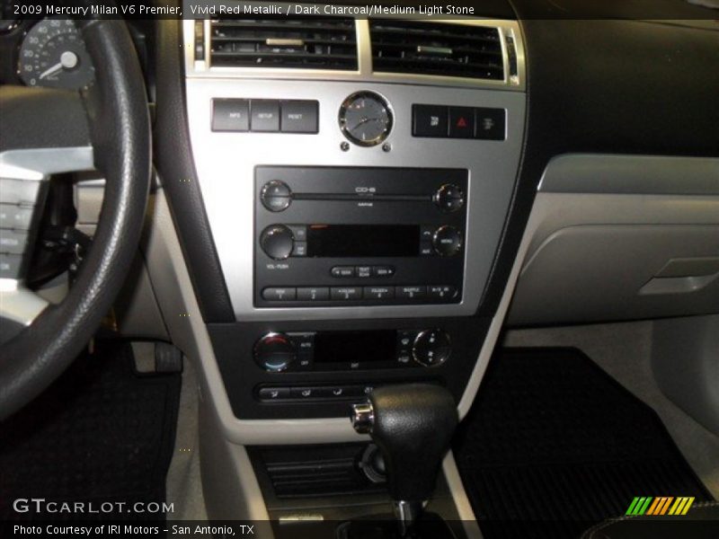 Controls of 2009 Milan V6 Premier