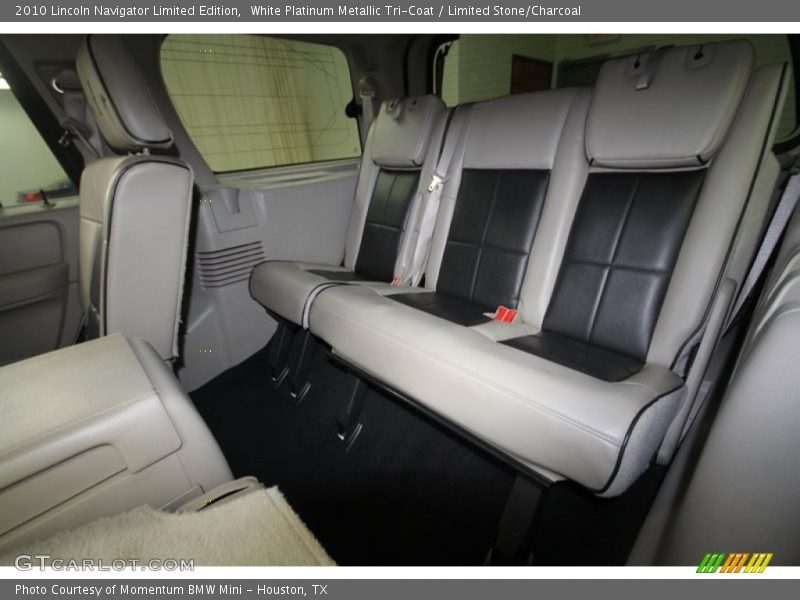 White Platinum Metallic Tri-Coat / Limited Stone/Charcoal 2010 Lincoln Navigator Limited Edition