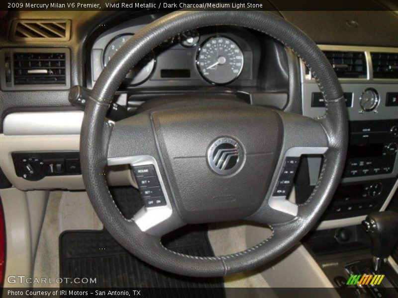  2009 Milan V6 Premier Steering Wheel