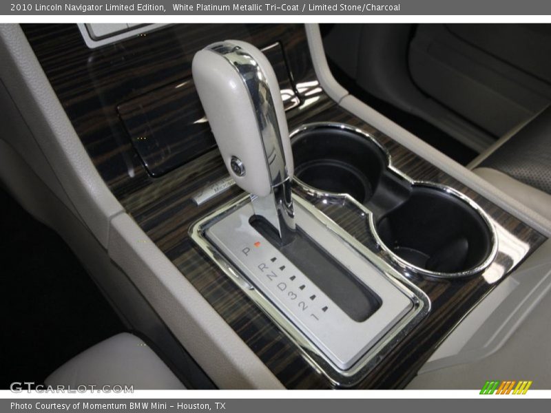 White Platinum Metallic Tri-Coat / Limited Stone/Charcoal 2010 Lincoln Navigator Limited Edition