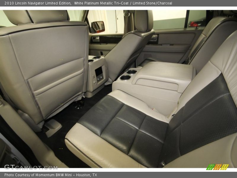 White Platinum Metallic Tri-Coat / Limited Stone/Charcoal 2010 Lincoln Navigator Limited Edition