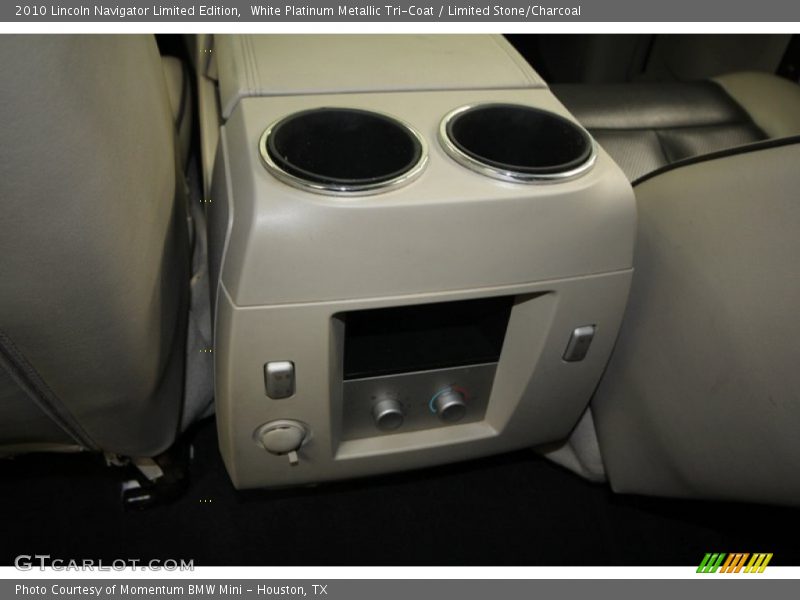 White Platinum Metallic Tri-Coat / Limited Stone/Charcoal 2010 Lincoln Navigator Limited Edition