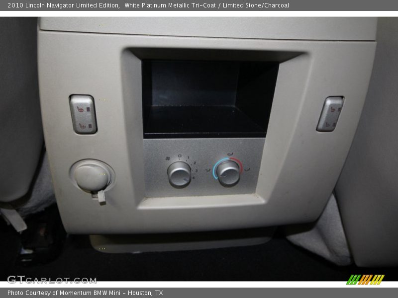 White Platinum Metallic Tri-Coat / Limited Stone/Charcoal 2010 Lincoln Navigator Limited Edition