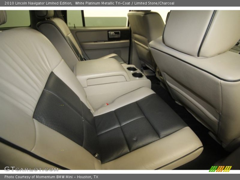 White Platinum Metallic Tri-Coat / Limited Stone/Charcoal 2010 Lincoln Navigator Limited Edition