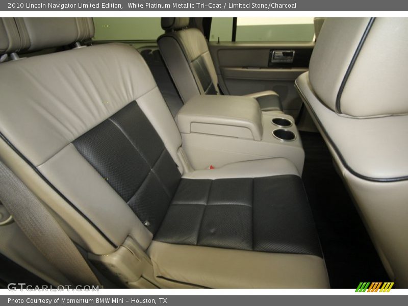 White Platinum Metallic Tri-Coat / Limited Stone/Charcoal 2010 Lincoln Navigator Limited Edition