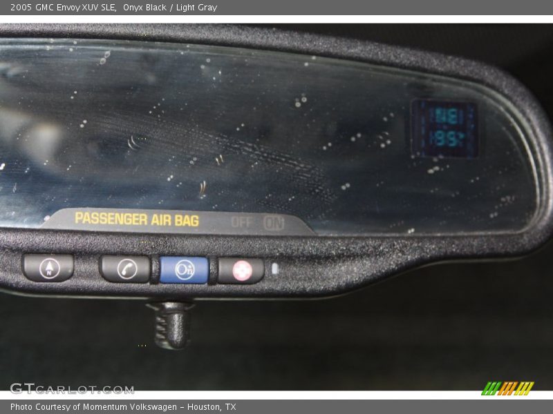 Onyx Black / Light Gray 2005 GMC Envoy XUV SLE