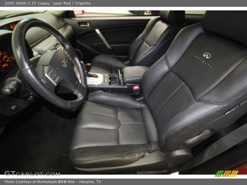 Laser Red / Graphite 2005 Infiniti G 35 Coupe