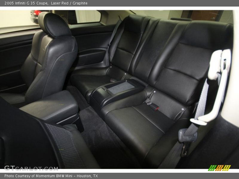 Laser Red / Graphite 2005 Infiniti G 35 Coupe