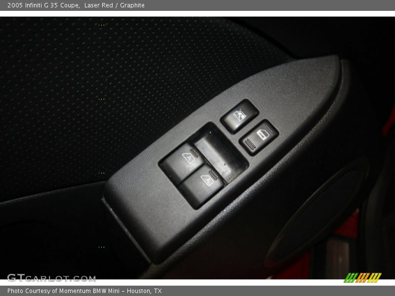 Laser Red / Graphite 2005 Infiniti G 35 Coupe