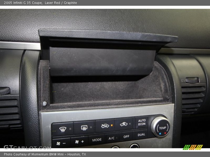 Laser Red / Graphite 2005 Infiniti G 35 Coupe