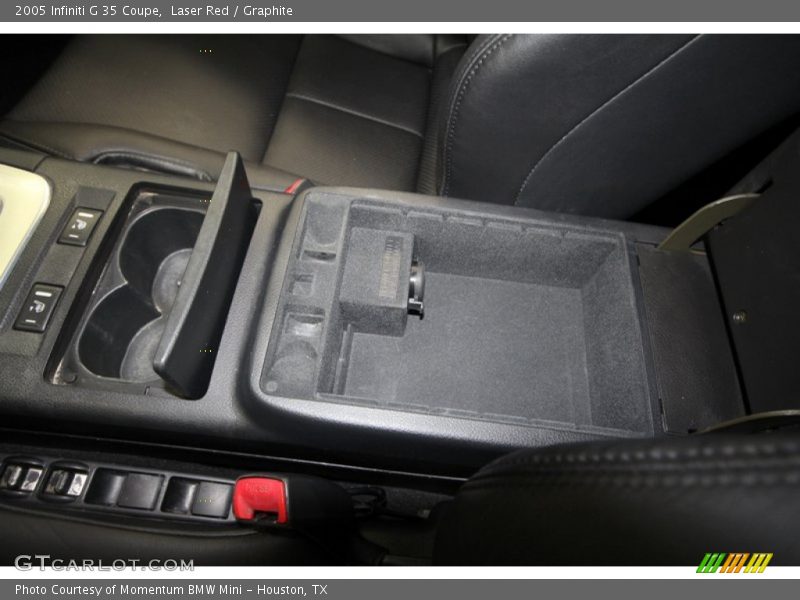 Laser Red / Graphite 2005 Infiniti G 35 Coupe