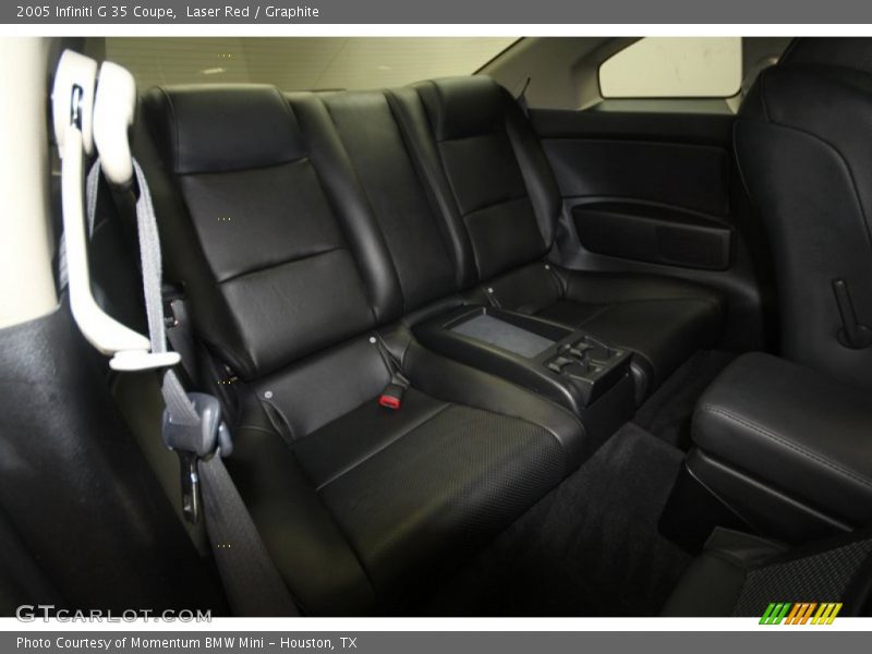Laser Red / Graphite 2005 Infiniti G 35 Coupe
