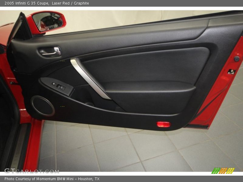 Laser Red / Graphite 2005 Infiniti G 35 Coupe