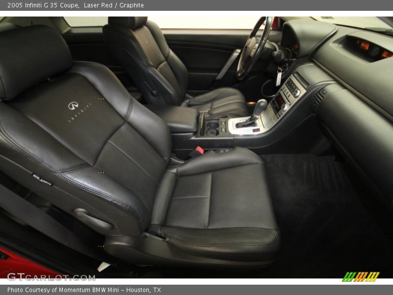 Laser Red / Graphite 2005 Infiniti G 35 Coupe