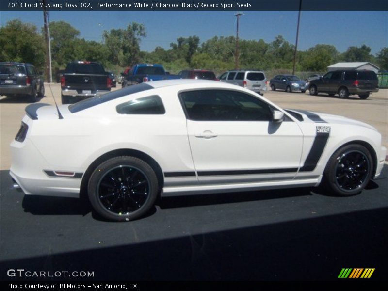  2013 Mustang Boss 302 Performance White