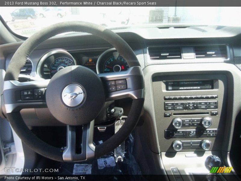 Dashboard of 2013 Mustang Boss 302